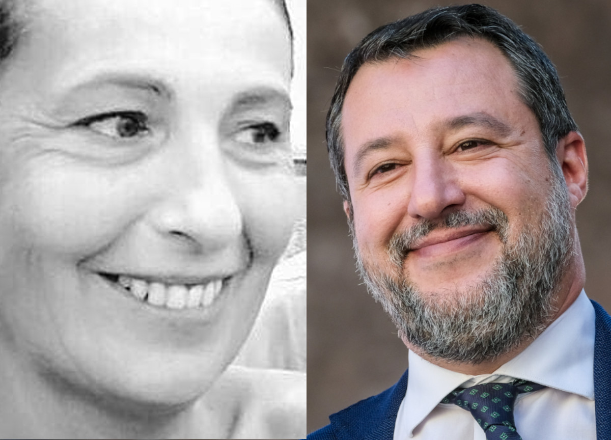 Iolanda Apostolico Matteo Salvini Iolanda Apostolico Matteo Salvini