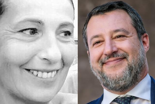 Iolanda Apostolico Matteo Salvini Iolanda Apostolico Matteo Salvini