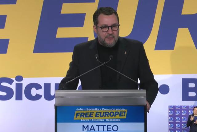 Matteo Salvini a Firenze Matteo Salvini a Firenze