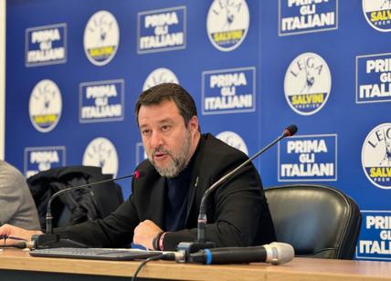 Salvini tra Abruzzo e Usa fa il tifo per Donald Trump
