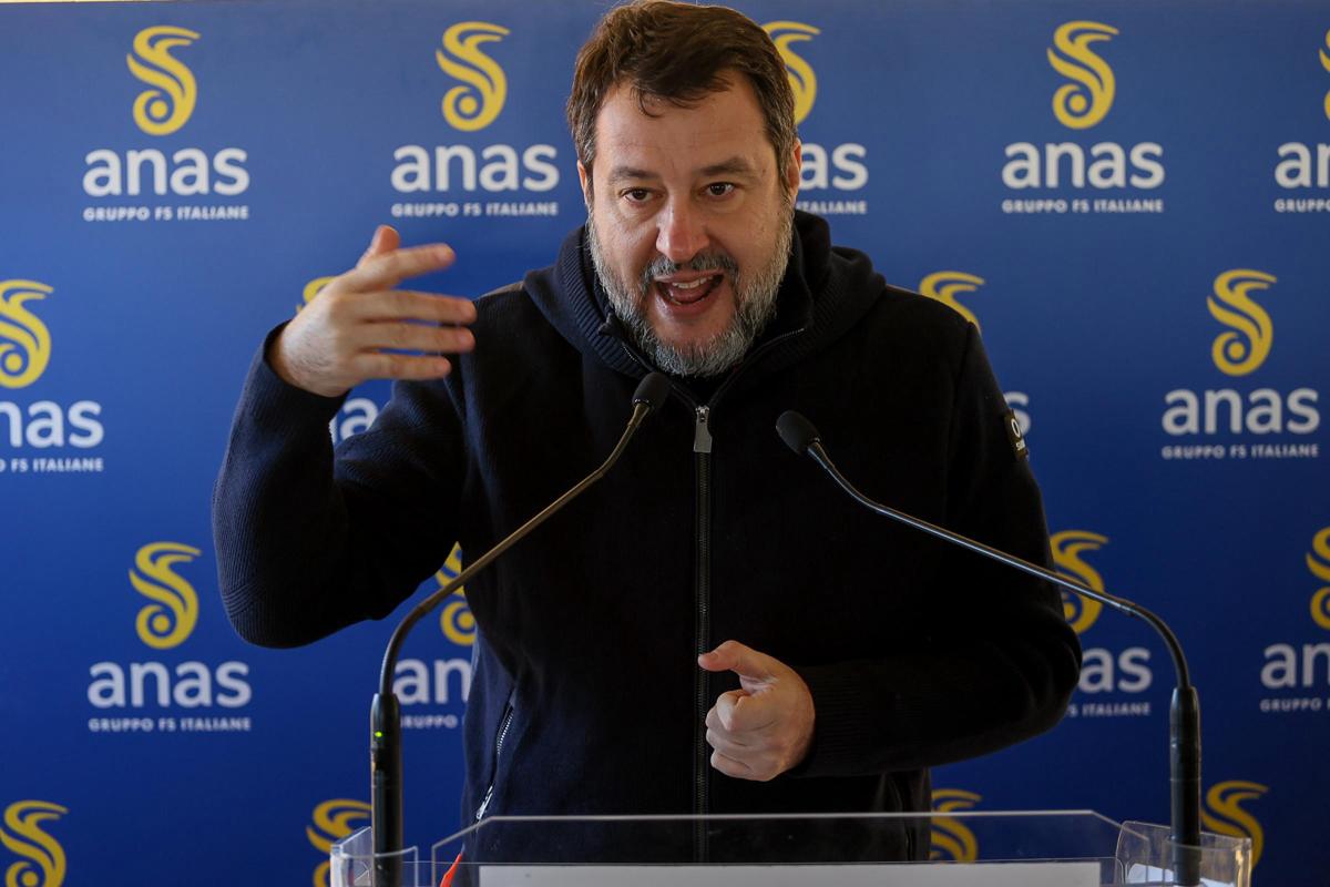Matteo Salvini (foto Lapresse) Matteo Salvini (foto Lapresse)