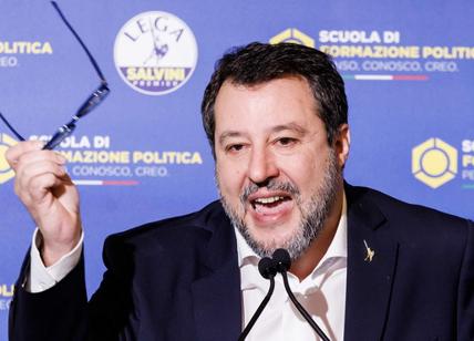 Salvini: "In Abruzzo vince il Cdx. Dossieraggio? Fuori i nomi"