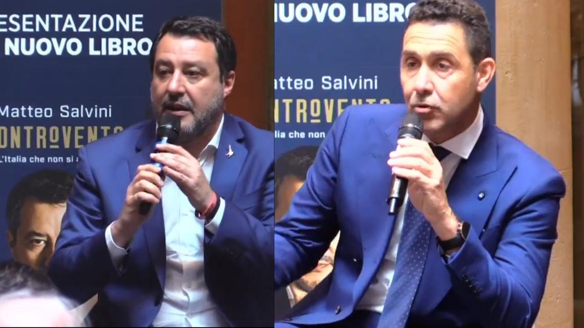 Lega, Salvini: “With Vannacci to radically change the EU which has failed”