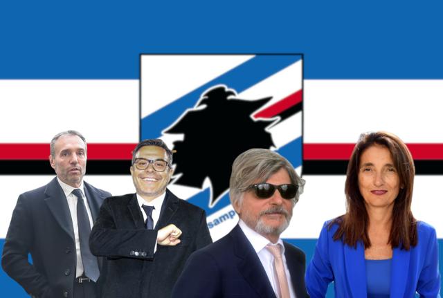 Andrea Radrizzani, Massimo Ferrero, Alessandra Ricci, Gianluca Garbi Andrea Radrizzani, Massimo Ferrero, Alessandra Ricci, Gianluca Garbi