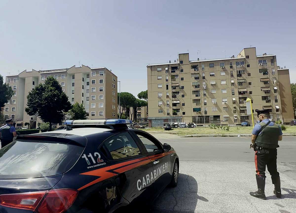 san basilio spaccio di droga a domicilio 03