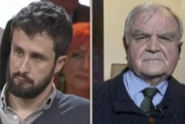 Sandro Mora e Franco Prodi Sandro Mora e Franco Prodi