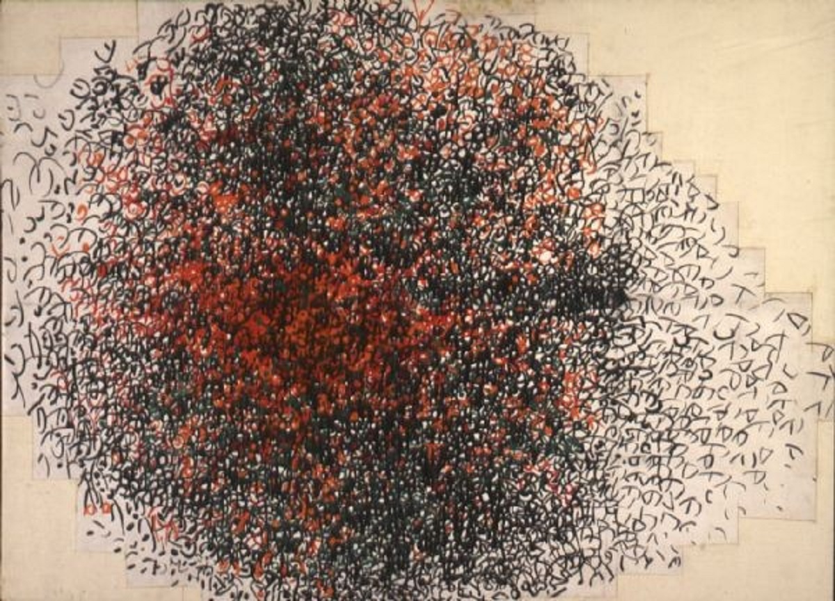Antonio Sanfilippo, "Superficie" (1963) Antonio Sanfilippo, "Superficie" (1963)