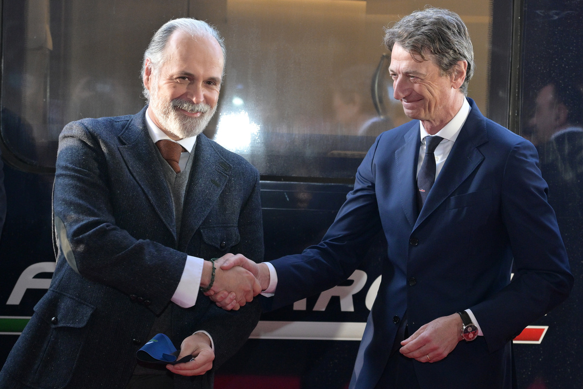 Sanremo 2024, Frecciarossa e RAI insieme per la sostenibilità Sanremo 2024, Frecciarossa e RAI insieme per la sostenibilità