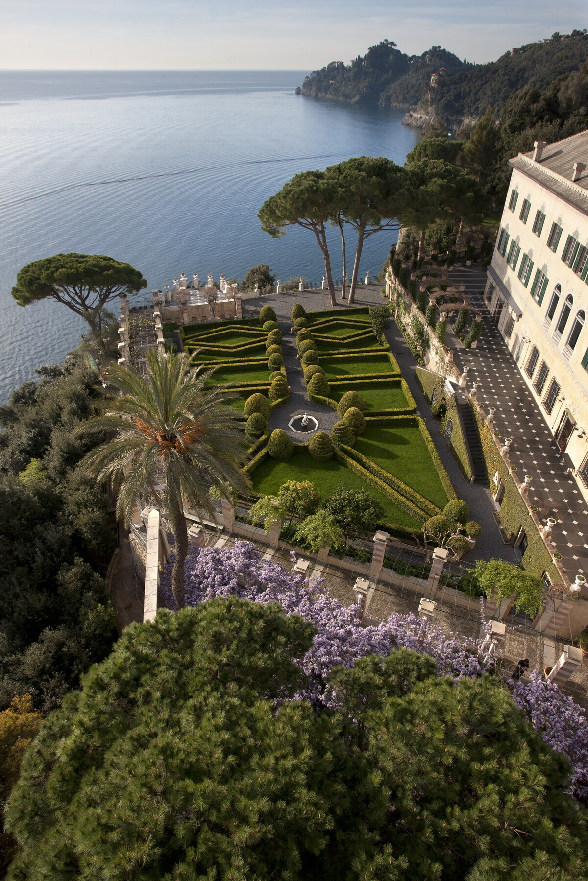 Santa Margherita Liguere (GE), abbazia della Cervara