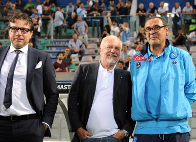 Sarri De laurentiis Napoli