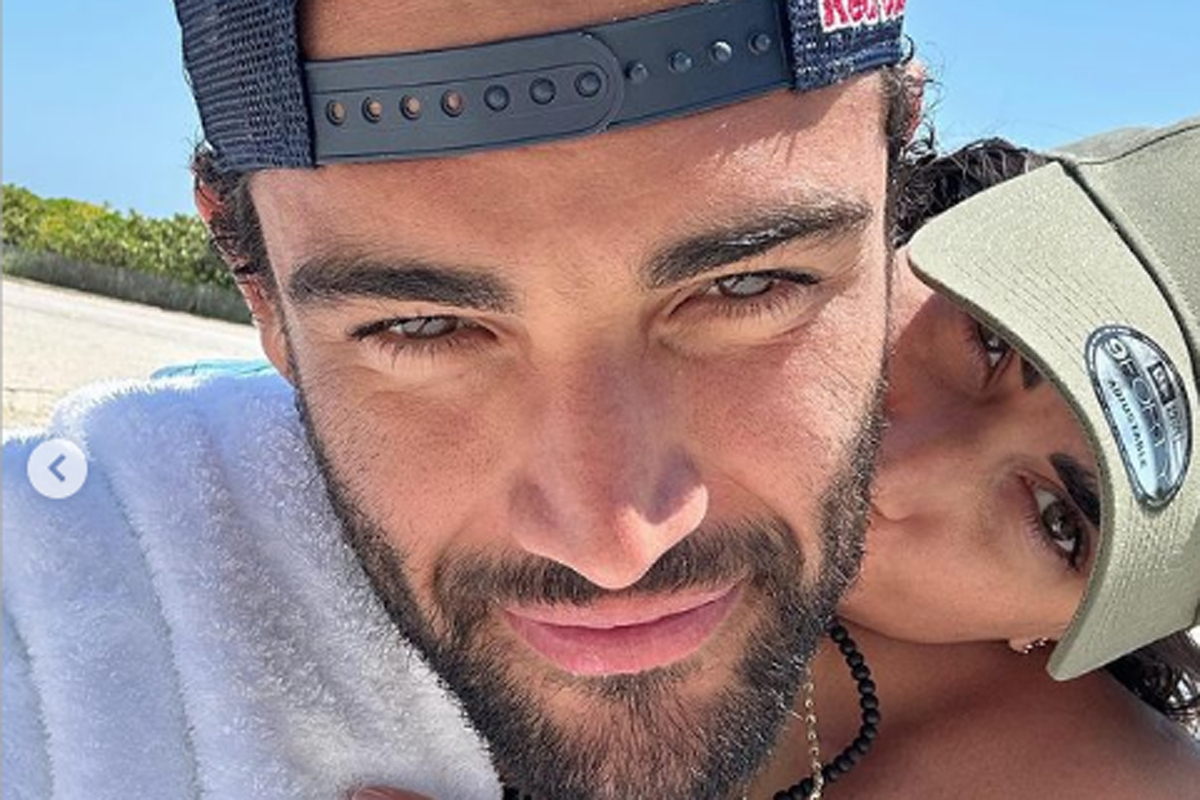 Matteo Berrettini e Melissa Satta (Instagram melissasatta) Matteo Berrettini e Melissa Satta (Instagram melissasatta)