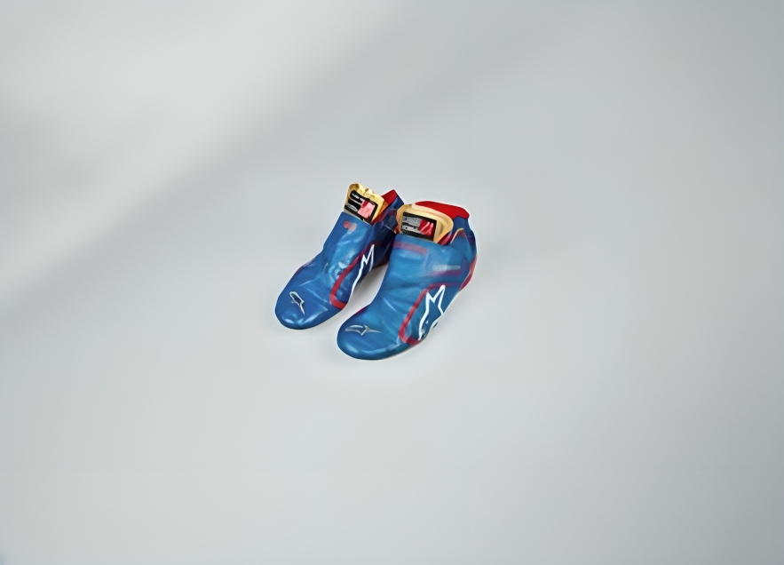 Scarpe esordio Max Verstappen