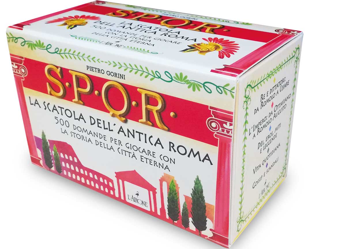 Gioco da tavola Spqr Gioco da tavola Spqr
