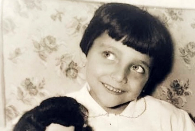 mara venier bambina mara venier bambina