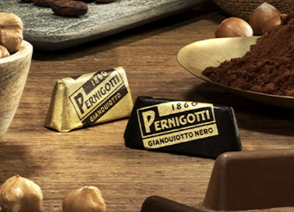 I gianduiotti Pernigotti cambiano look. In arrivo a ottobre il nuovo packaging