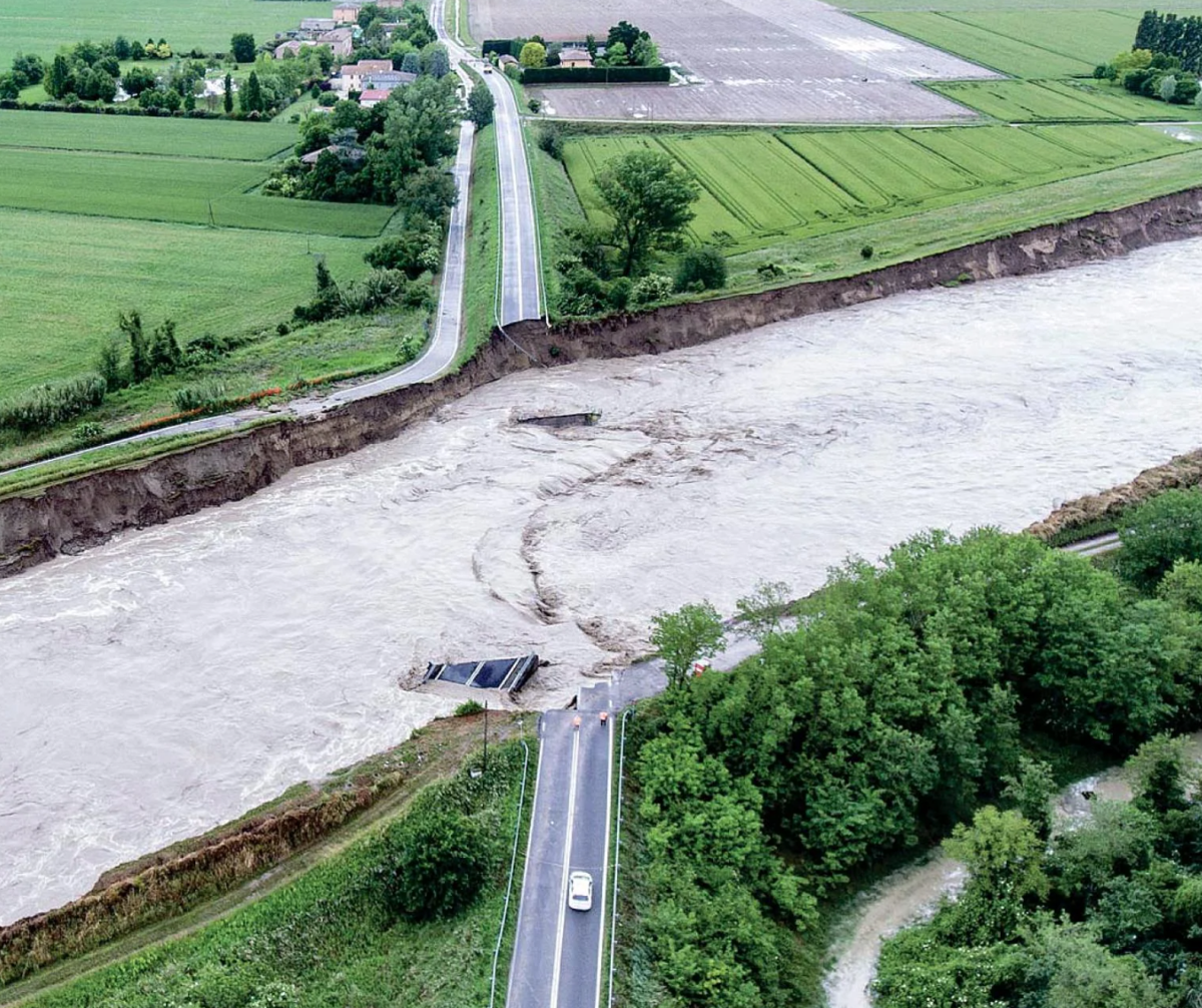 Budrio Bologna disaster