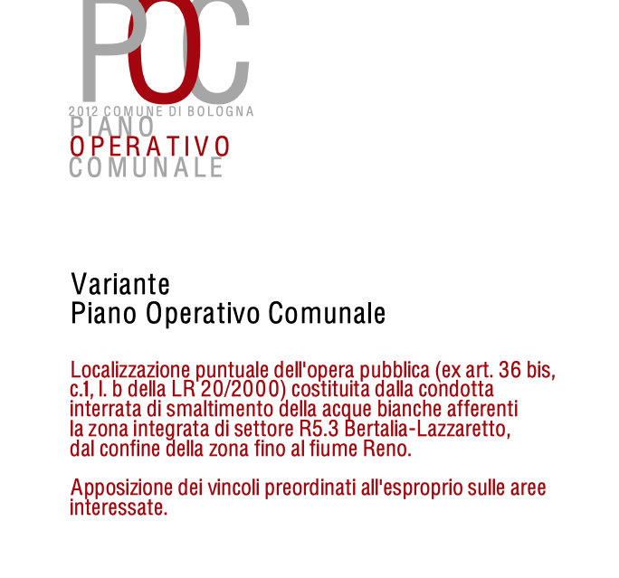pOC bertalia lazzaretto pOC bertalia lazzaretto