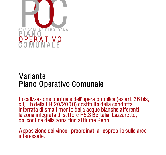 pOC bertalia lazzaretto