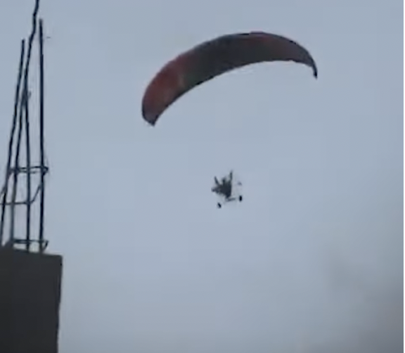 parapendio hamas