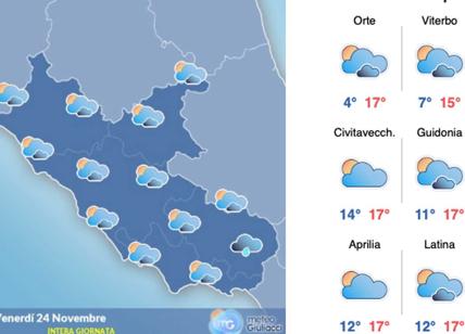 Il meteo di Roma del 24 novembre: pressione stabile, freddo e ancora sole