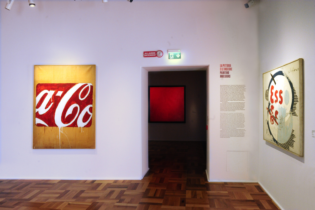 Gallerie d'Italia, arriva la mostra antologica di Mario Schifano Gallerie d'Italia, arriva la mostra antologica di Mario Schifano