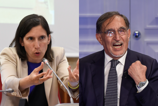 Elly Schlein e Ignazio La Russa Elly Schlein e Ignazio La Russa