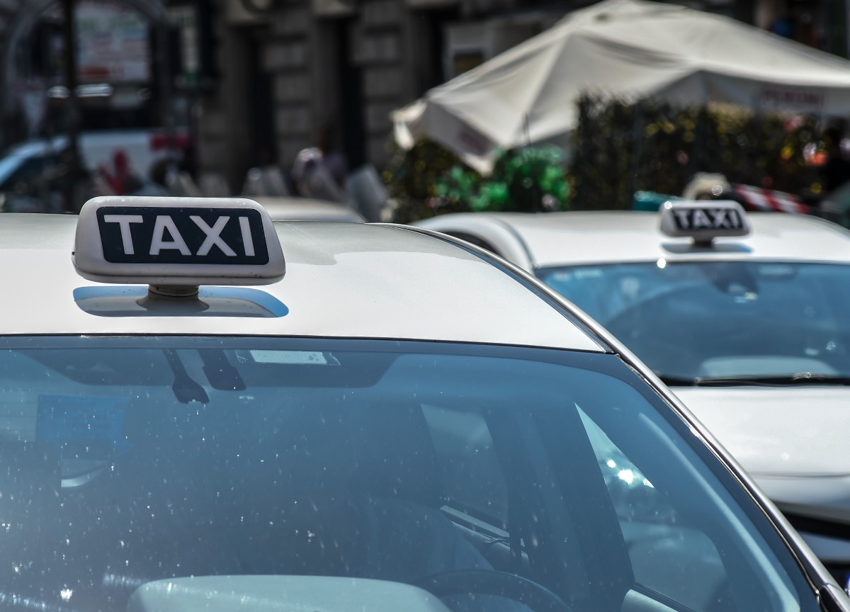 Sciopero dei taxi