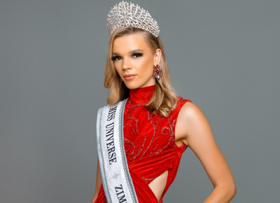 Brooke Bruk Jackson Miss Zimbabwe