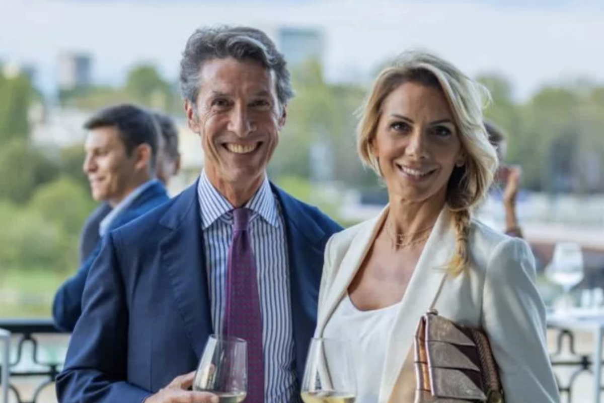 Simona Branchetti e Uberto Fornara . Foto da ioDonna.it Simona Branchetti e Uberto Fornara . Foto da ioDonna.it