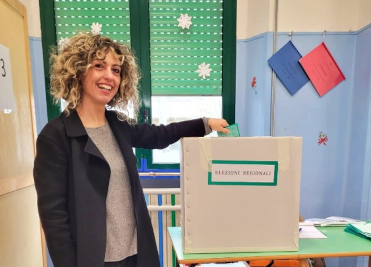 Erika Alessandrini, M5s Erika Alessandrini, M5s