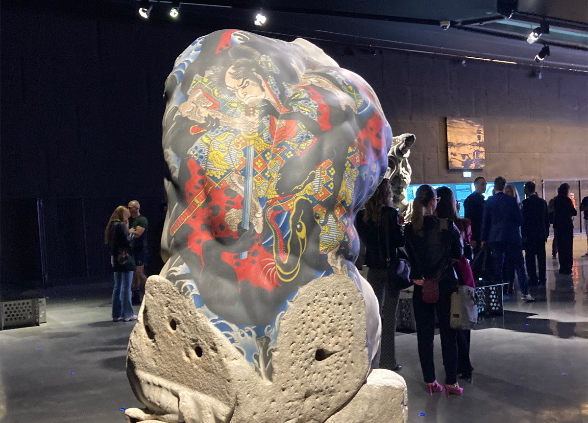 SEA, a Malpensa la mostra MONUMENTUM di Fabio Viale SEA, a Malpensa la mostra MONUMENTUM di Fabio Viale