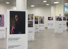 SEA, inaugurata a Linate la mostra "Afghanistan: Rose sotto le Spine"
