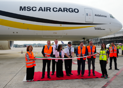 SEA, MSC Air Cargo: partito da Malpensa il primo volo diretto a Tokyo