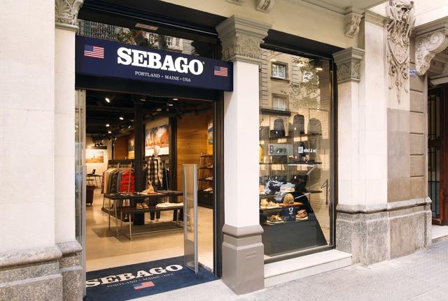 Sebago, flagship store a Milano Sebago, flagship store a Milano