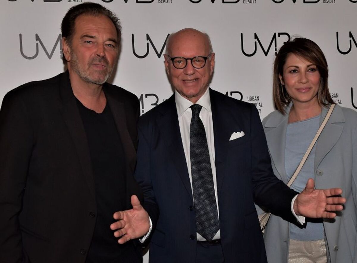 Sebastiano Somma, Claudio Urbani e Morgana Forcella Sebastiano Somma, Claudio Urbani e Morgana Forcella