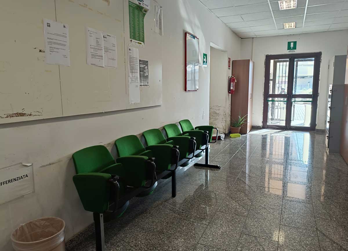 Sede vigili urbani di Roma per ospitare migranti Sede vigili urbani di Roma per ospitare migranti