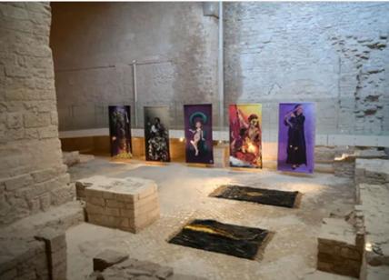 'Segni' l'Accademia delle Belle Arti al Museo Archeologico