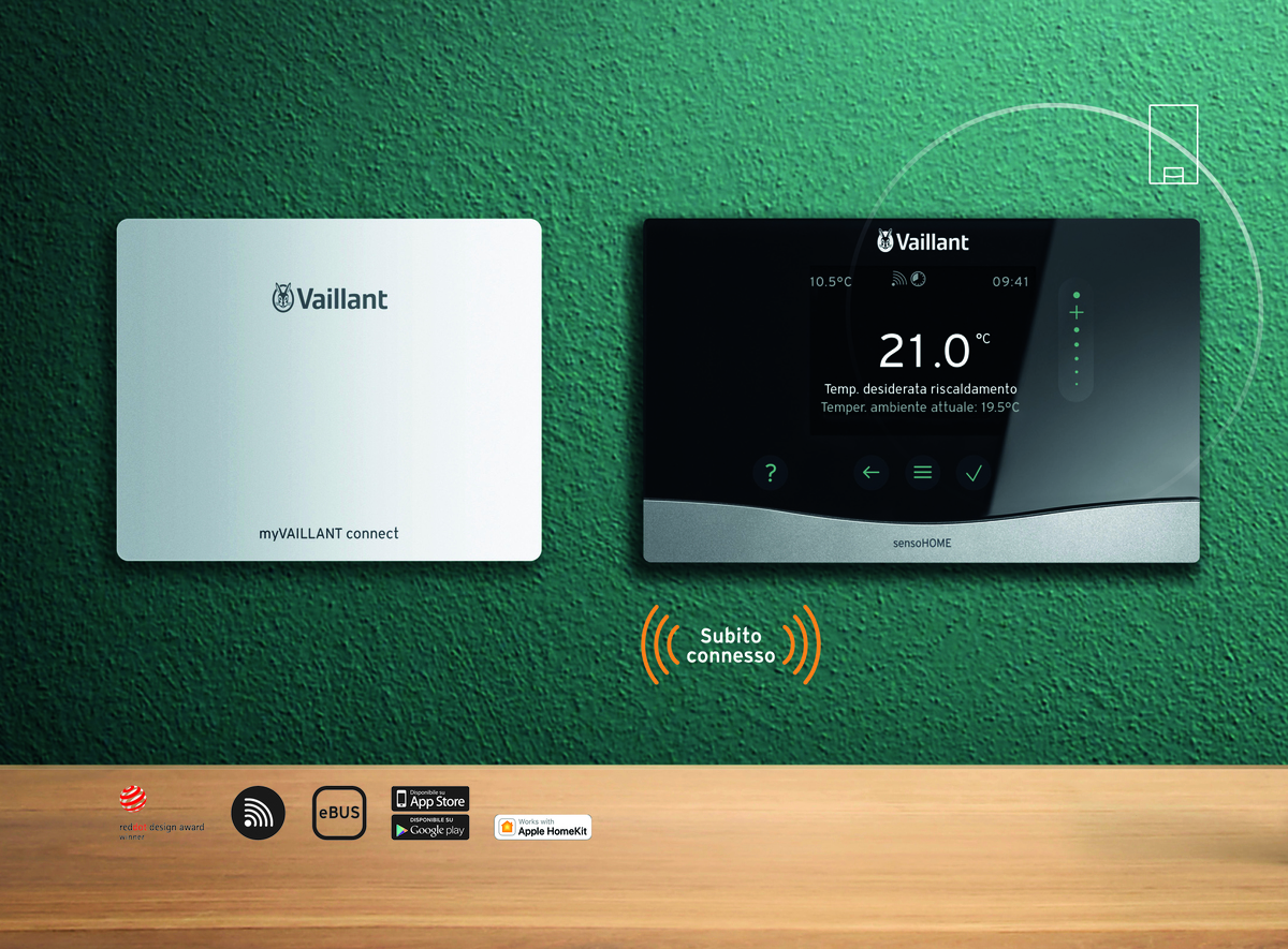 Vaillant: nuove soluzioni smart per il comfort domestico