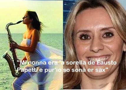 Francesca Caruso: "Mi nonna era 'a sorella de Fausto Papetti e pur'io..."