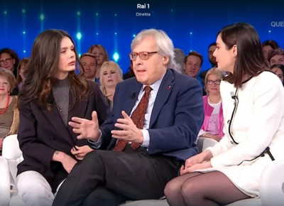 Sgarbi DomenicaIn