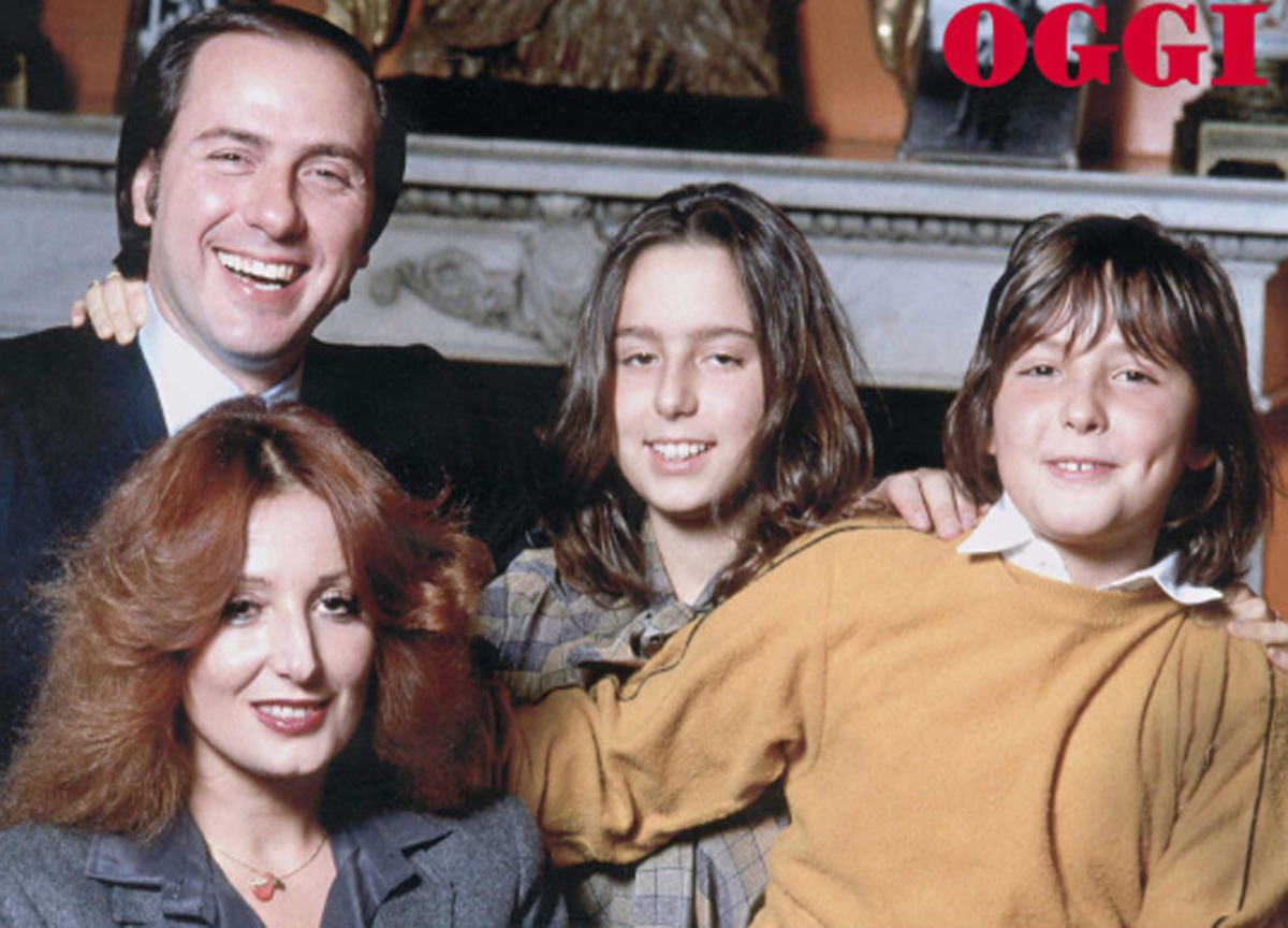 Silvio Berlusconi e Elvira Lucia dall’Oglio Silvio Berlusconi e Elvira Lucia dall’Oglio