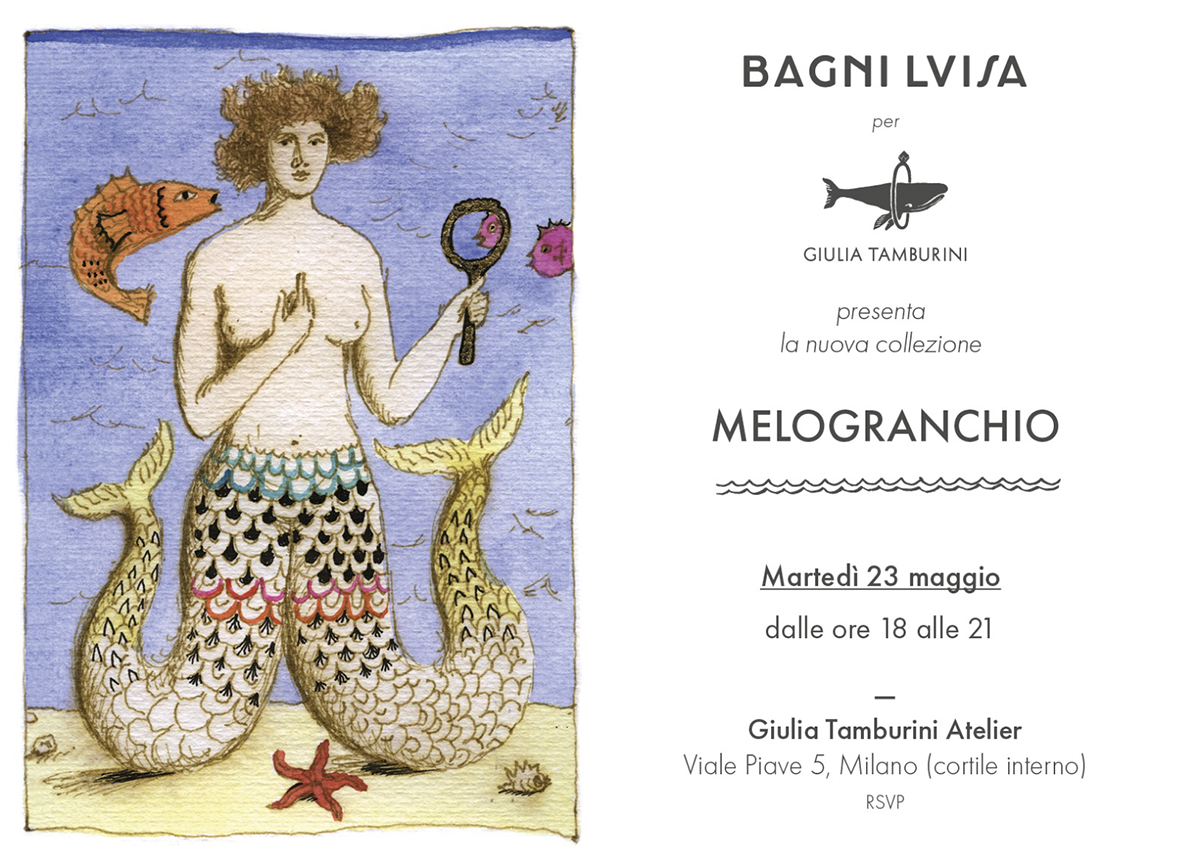 MELOGRANCHIO Bagni Luisa x Giulia Tamburini MELOGRANCHIO Bagni Luisa x Giulia Tamburini