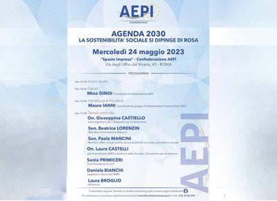 Confederazione AEPI locandina Confederazione AEPI locandina