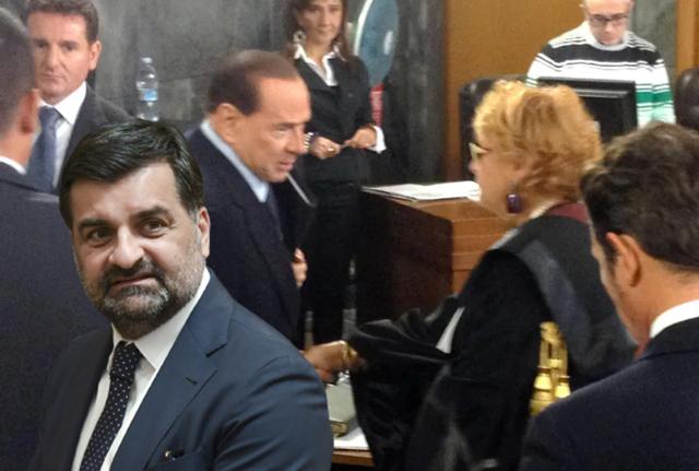 Silvio Berlusconi, Ilda Boccassini e Luca Palamara Silvio Berlusconi, Ilda Boccassini e Luca Palamara