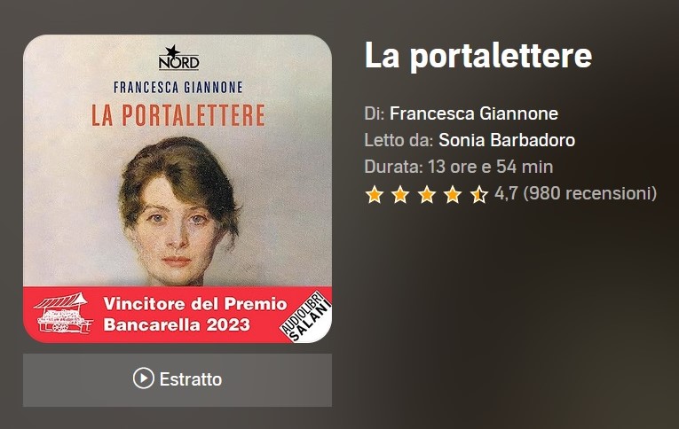 La portalettere Audible