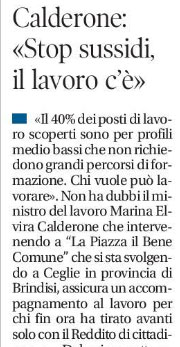 La Piazza su Libero La Piazza su Libero