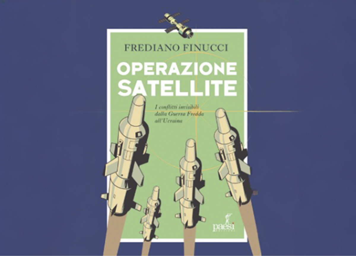 Copertina libro "Operazione Satellite" Frediano Finucci Copertina libro "Operazione Satellite" Frediano Finucci