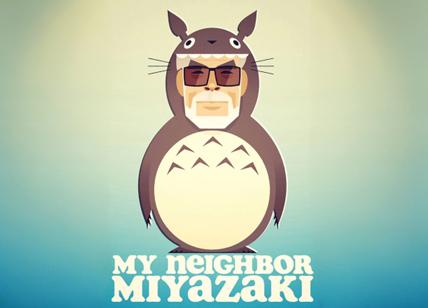 Hayao Miyazaki l'ispirazione artistica in mostra alla Soggettiva Gallery