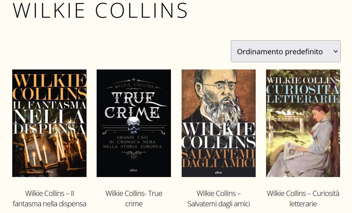 Wilkie Collins Elliott