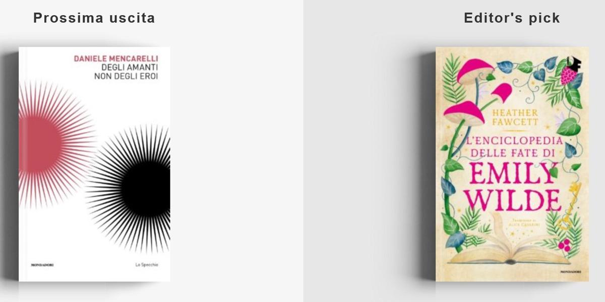 Novità Mondadori gennaio 2024